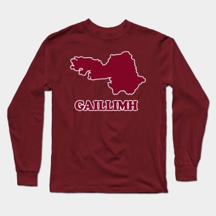 County Galway/Gaillimh Irish Pride Long Sleeve T-Shirt